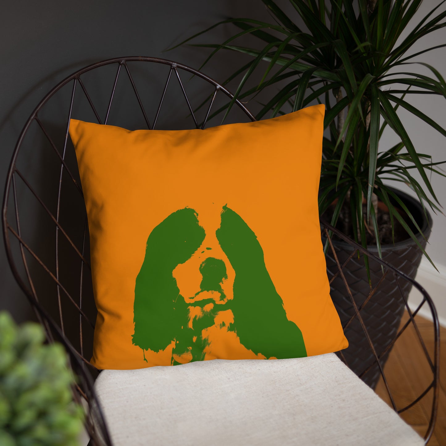 00-01 BoB-Dog Basic Pillow