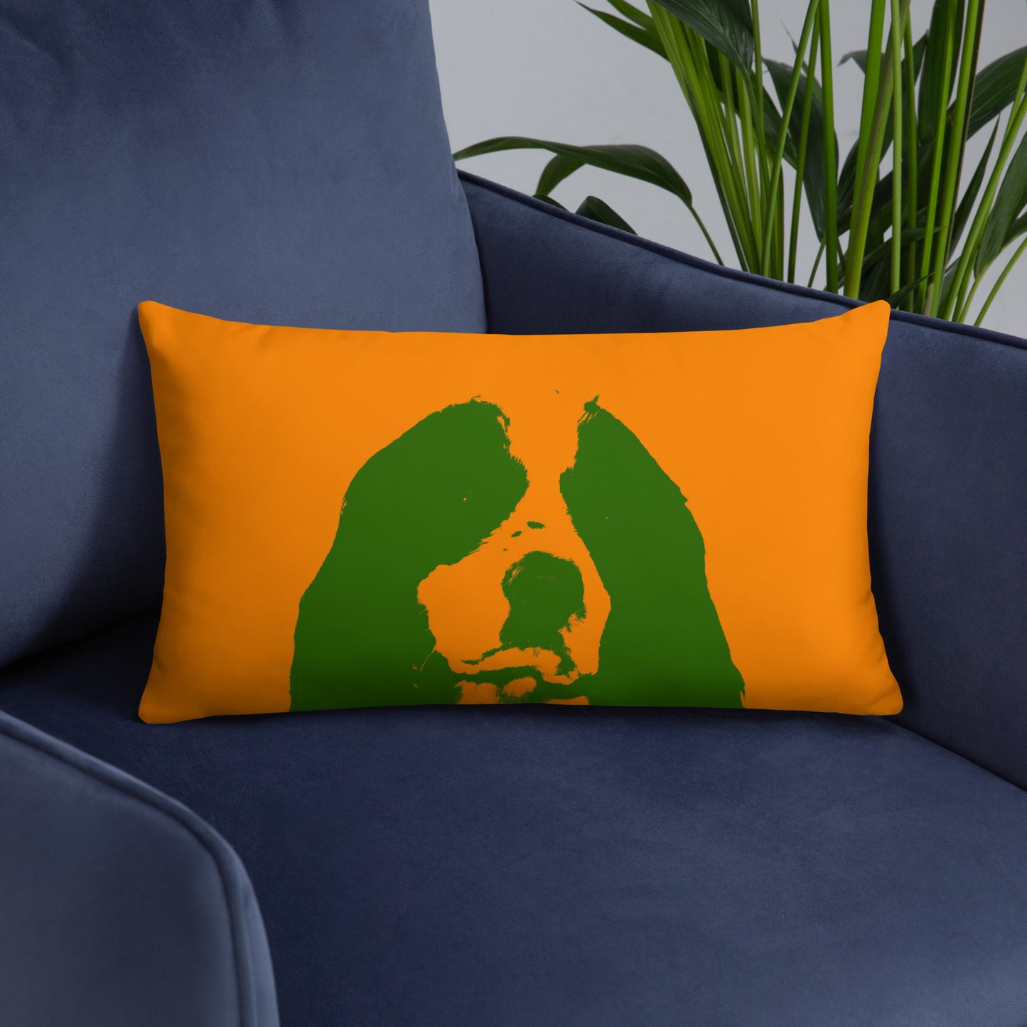 00-01 BoB-Dog Basic Pillow