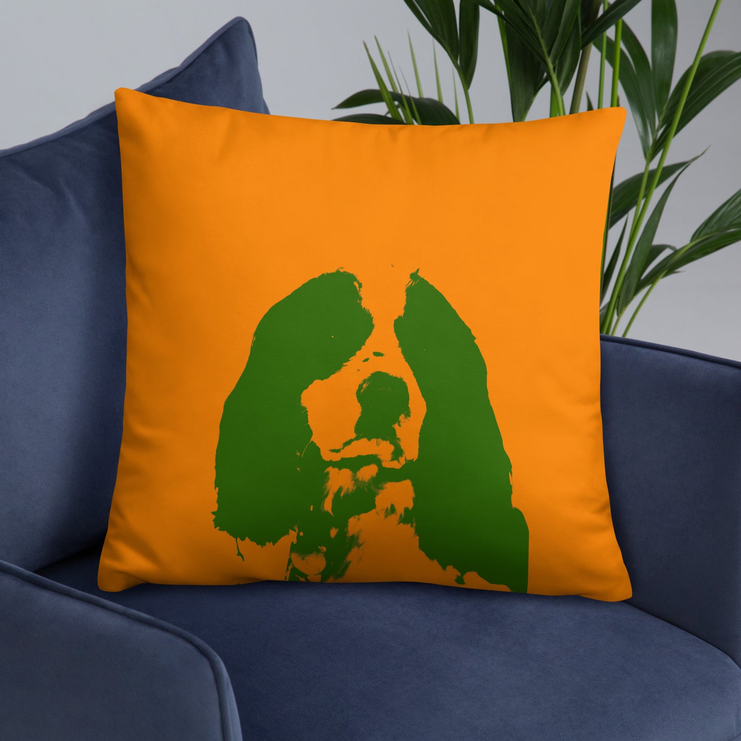 00-01 BoB-Dog Basic Pillow