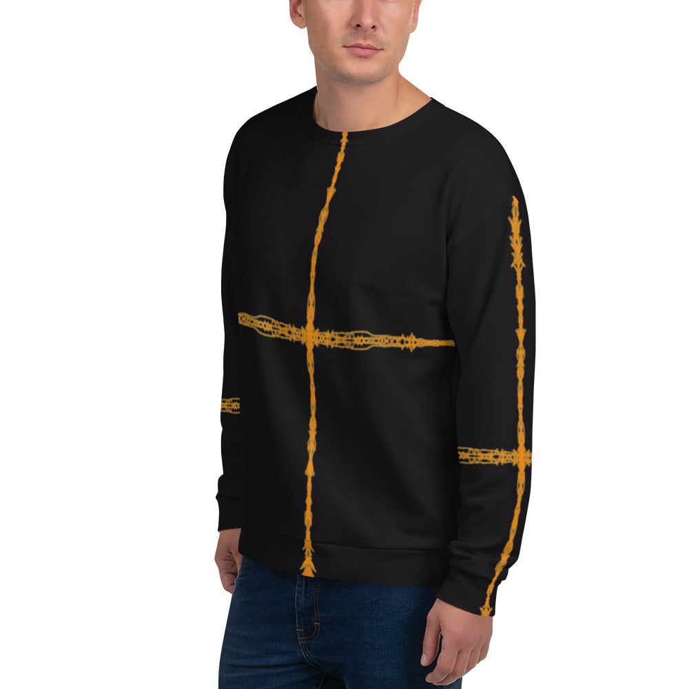 07-00 Abstract art #02 Unisex Sweatshirt