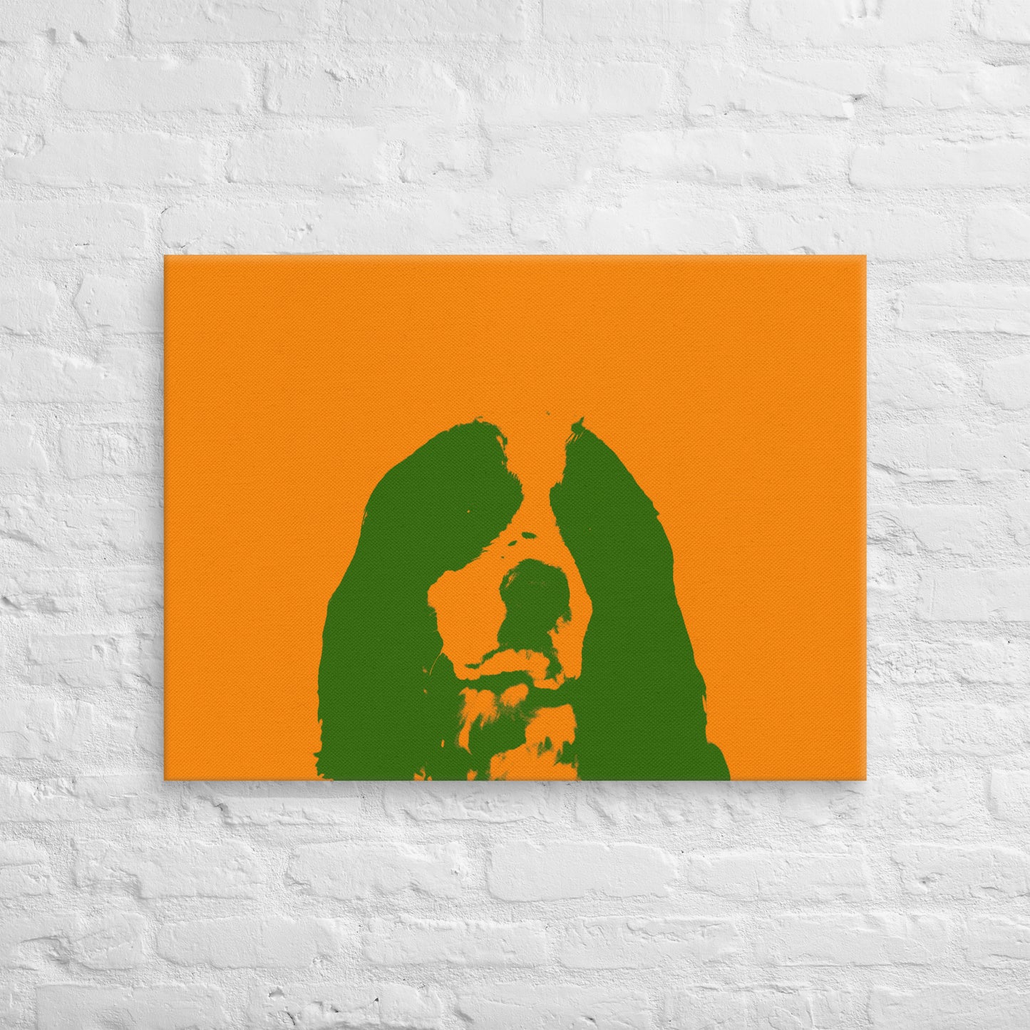 00-01 BoB-Dog Canvas