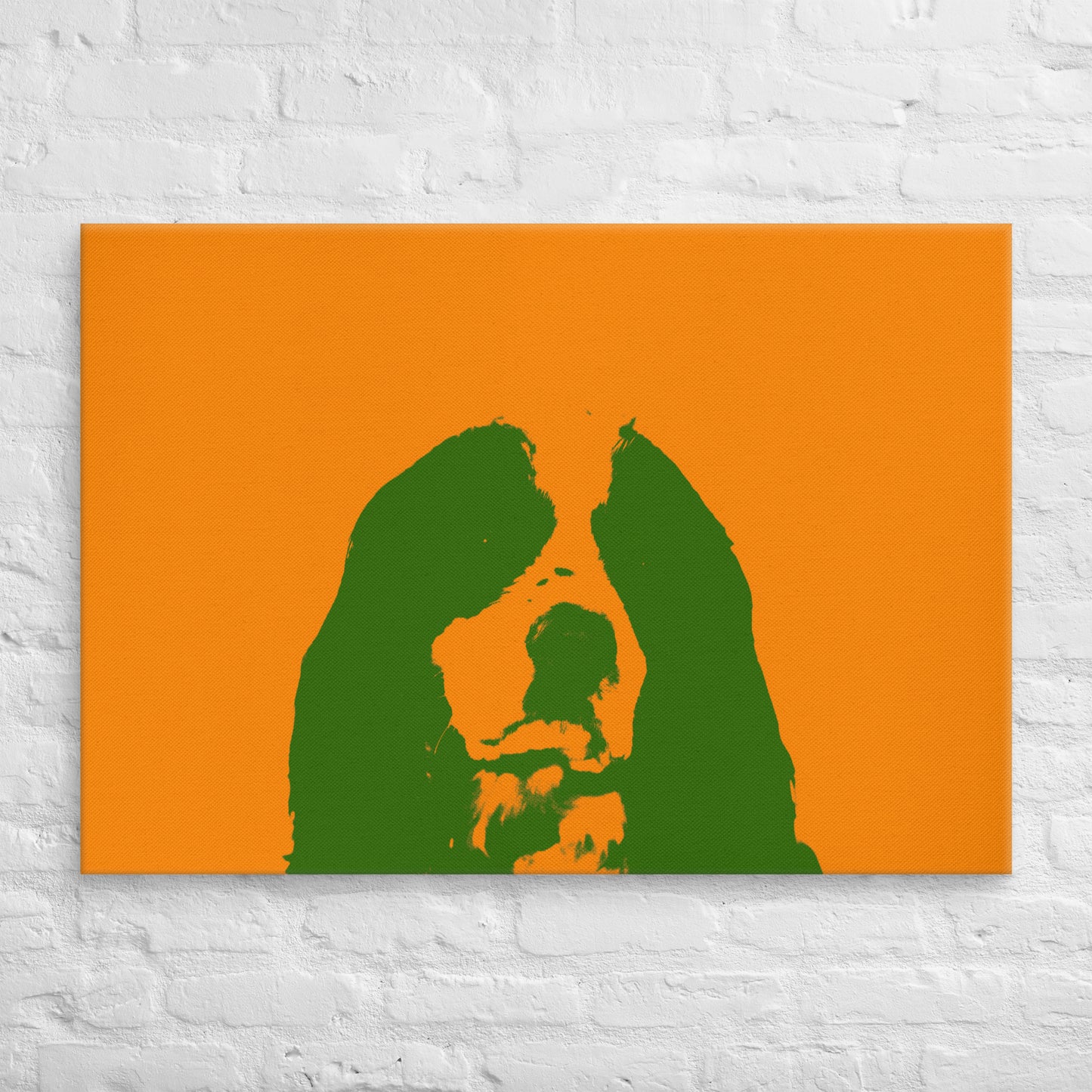 00-01 BoB-Dog Canvas