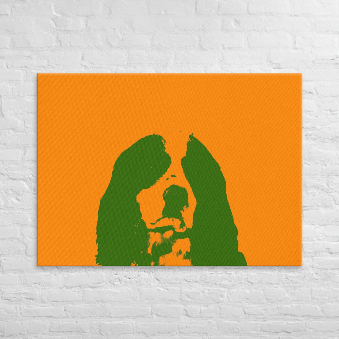 00-01 BoB-Dog Canvas