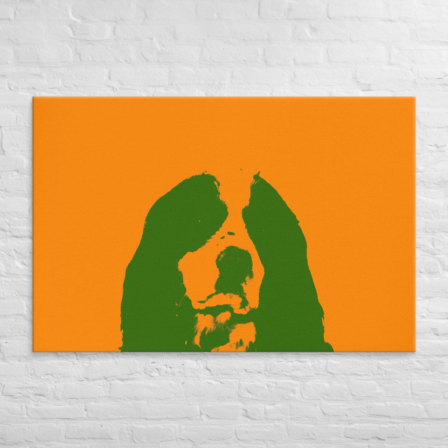 00-01 BoB-Dog Canvas