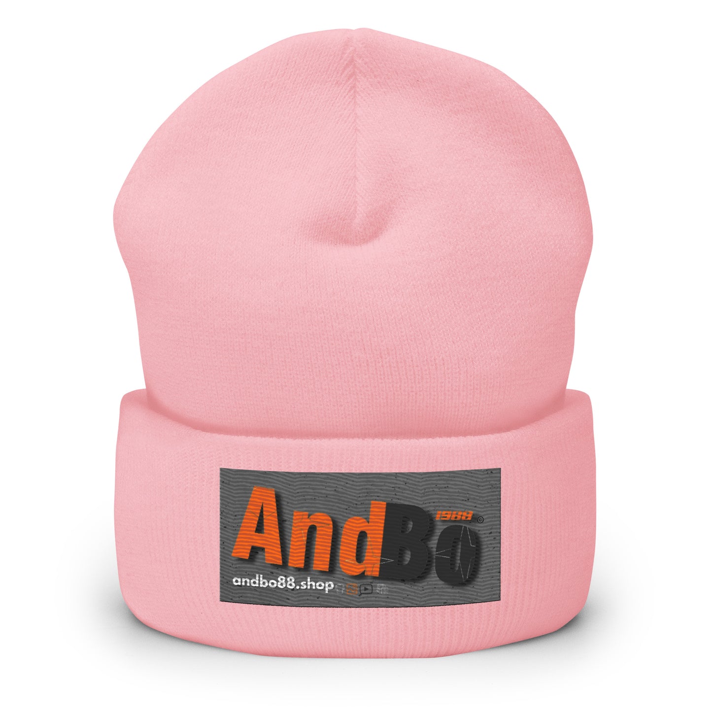 01-00 Andbo88 Cuffed Beanie