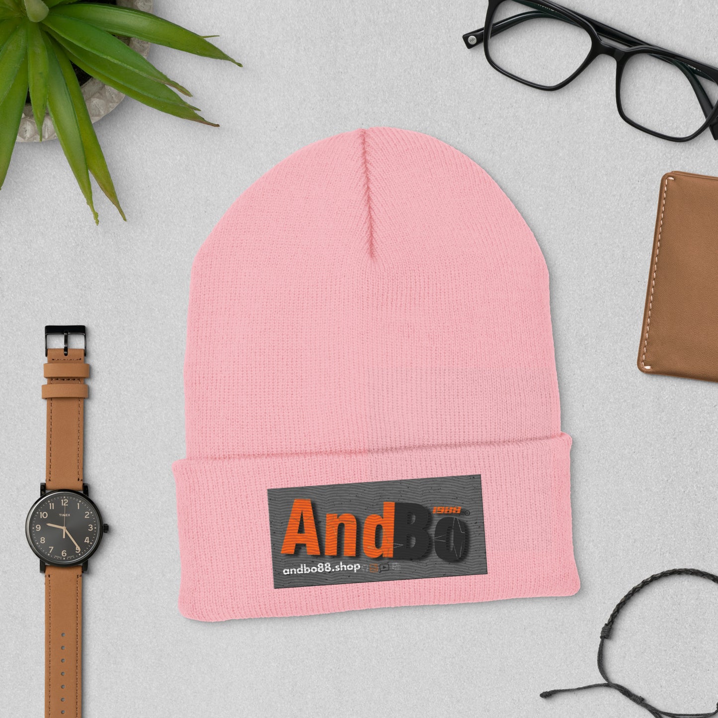 01-00 Andbo88 Cuffed Beanie