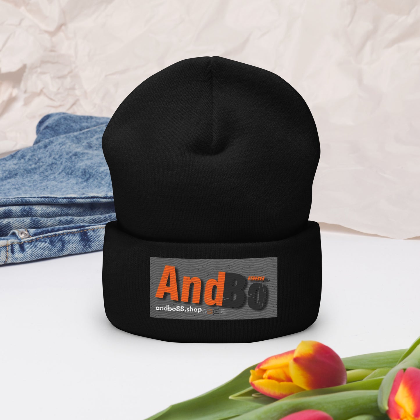 01-00 Andbo88 Cuffed Beanie