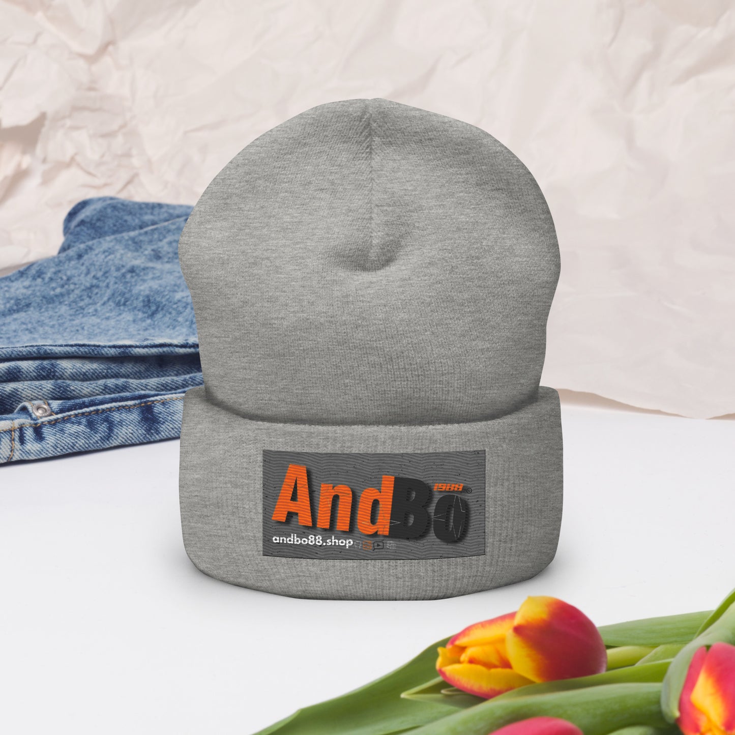 01-00 Andbo88 Cuffed Beanie