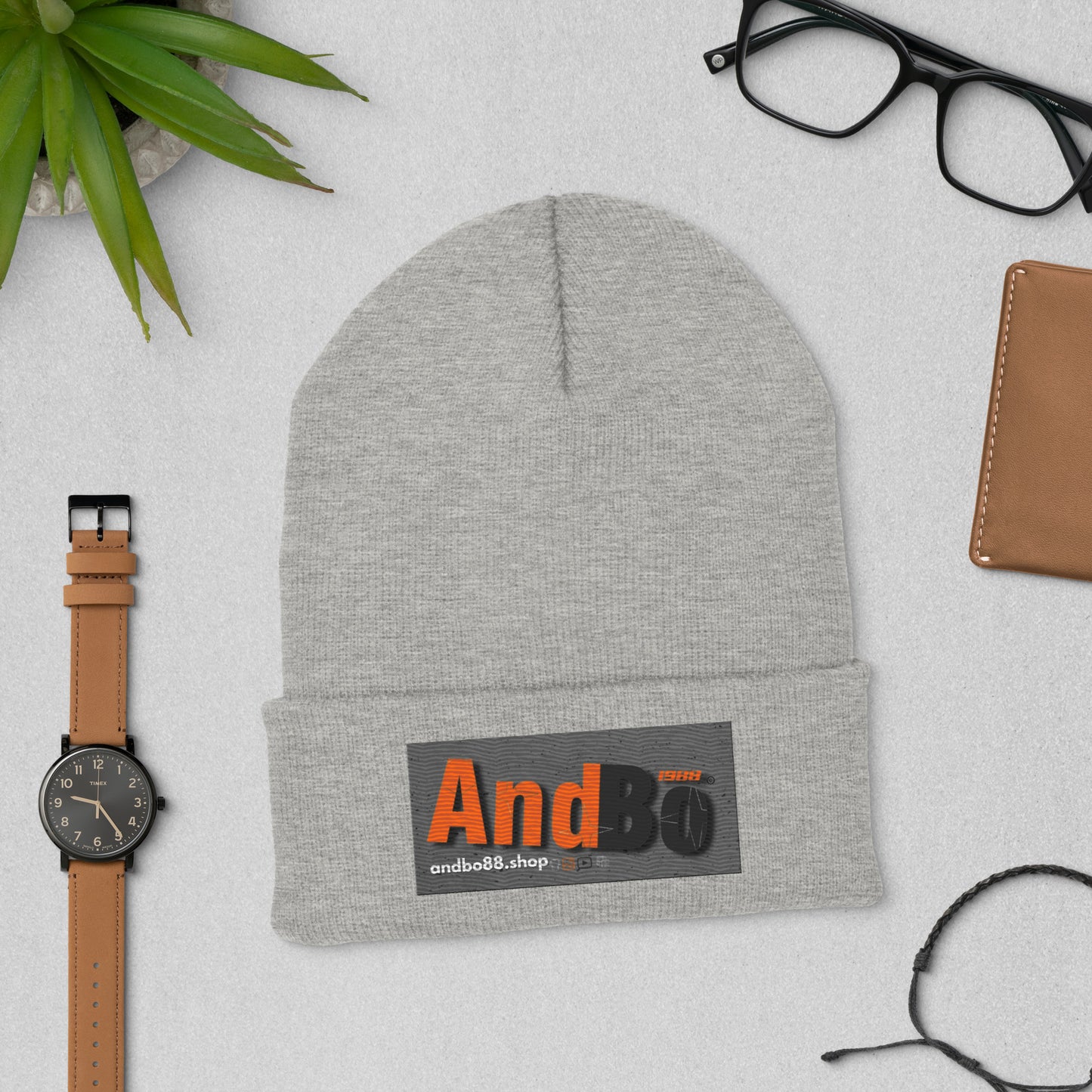 01-00 Andbo88 Cuffed Beanie