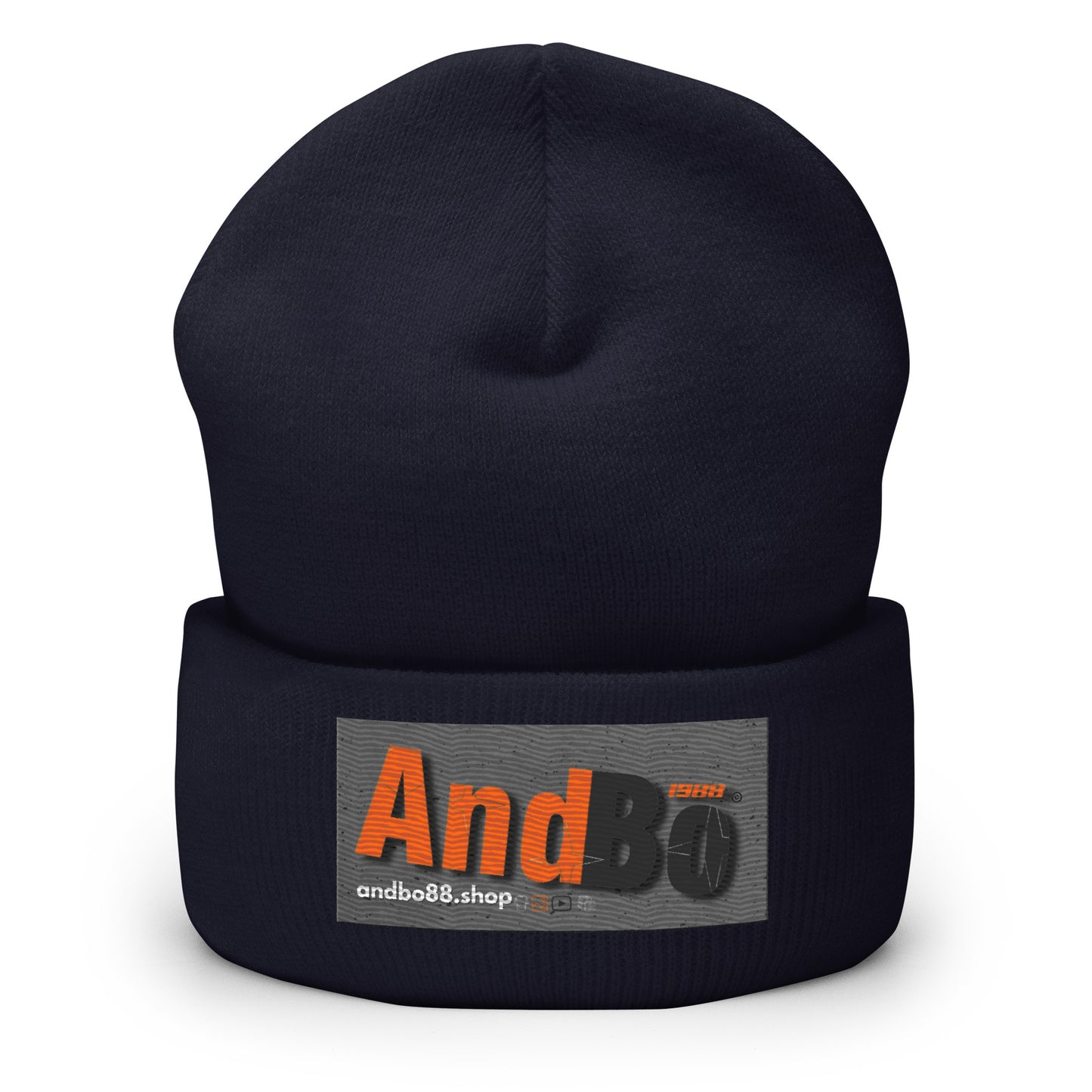 01-00 Andbo88 Cuffed Beanie