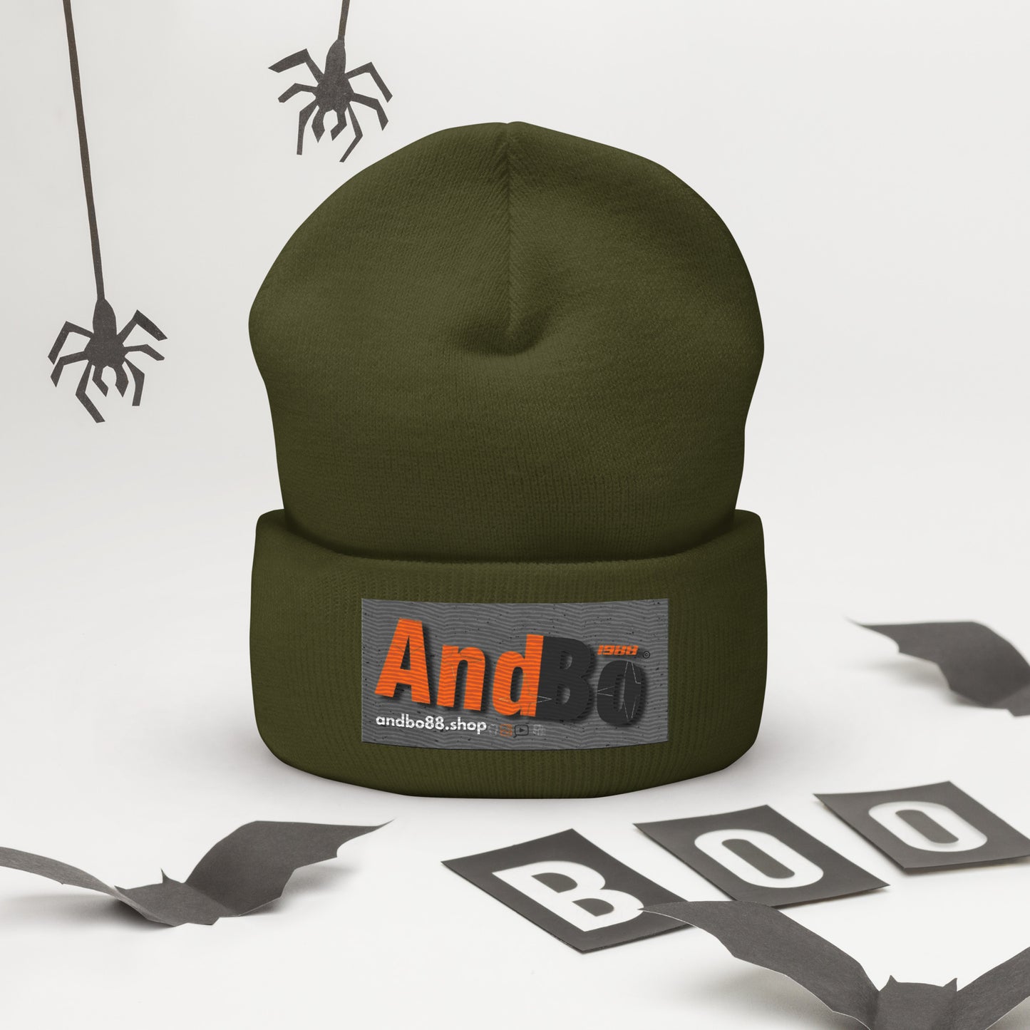 01-00 Andbo88 Cuffed Beanie