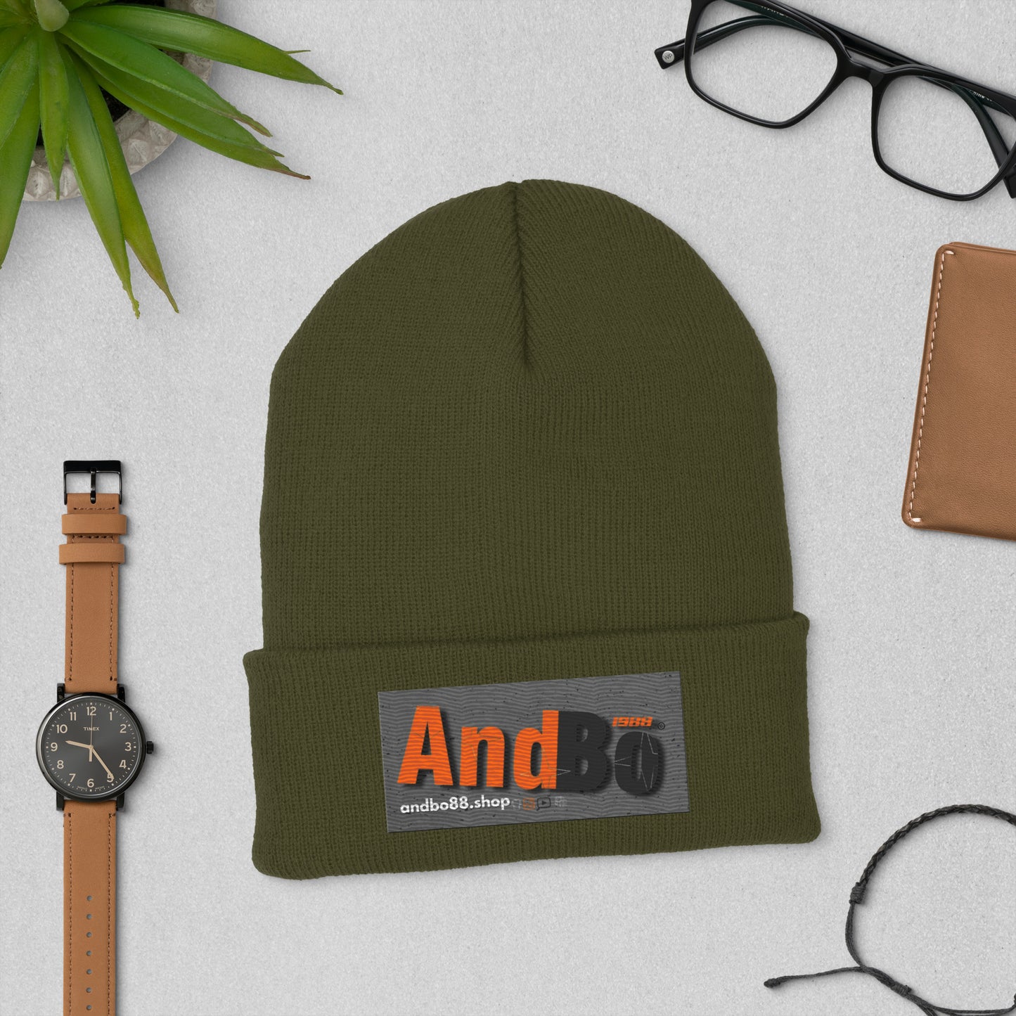 01-00 Andbo88 Cuffed Beanie