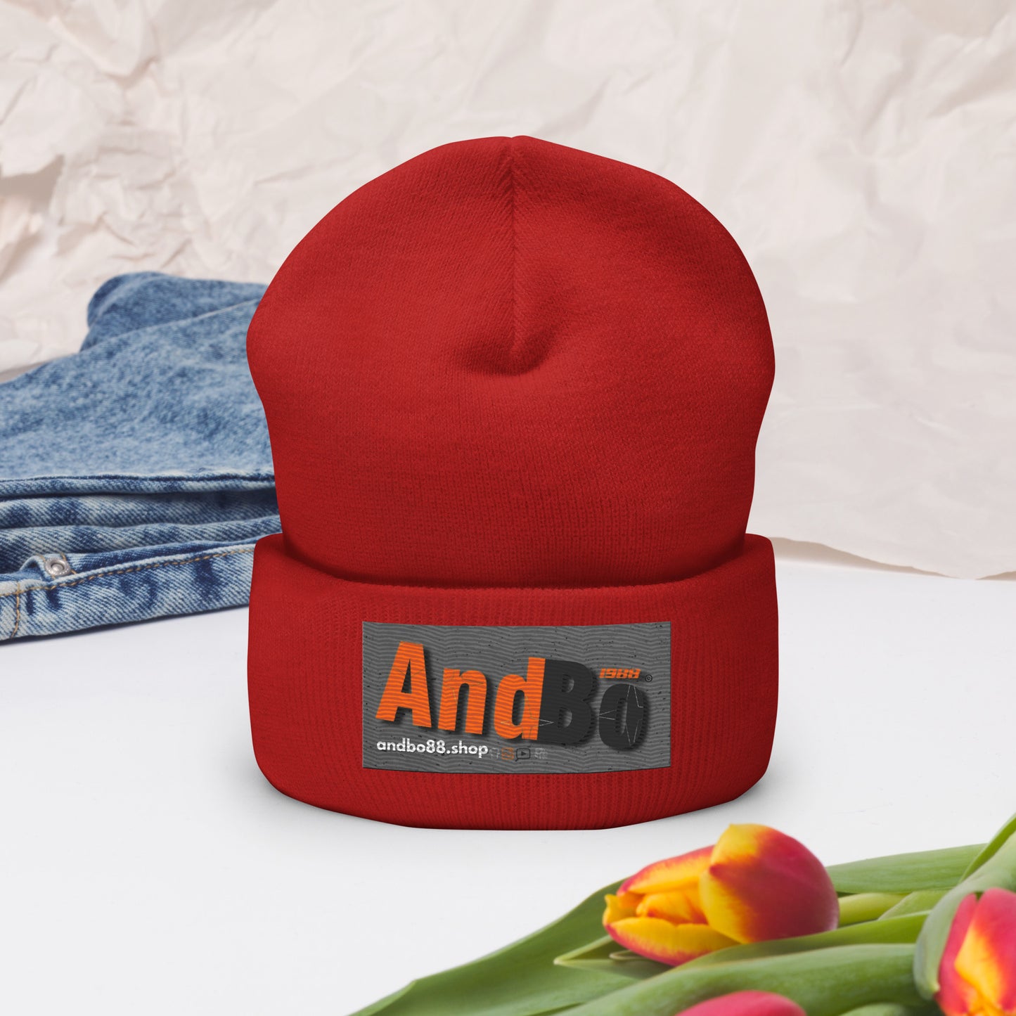 01-00 Andbo88 Cuffed Beanie