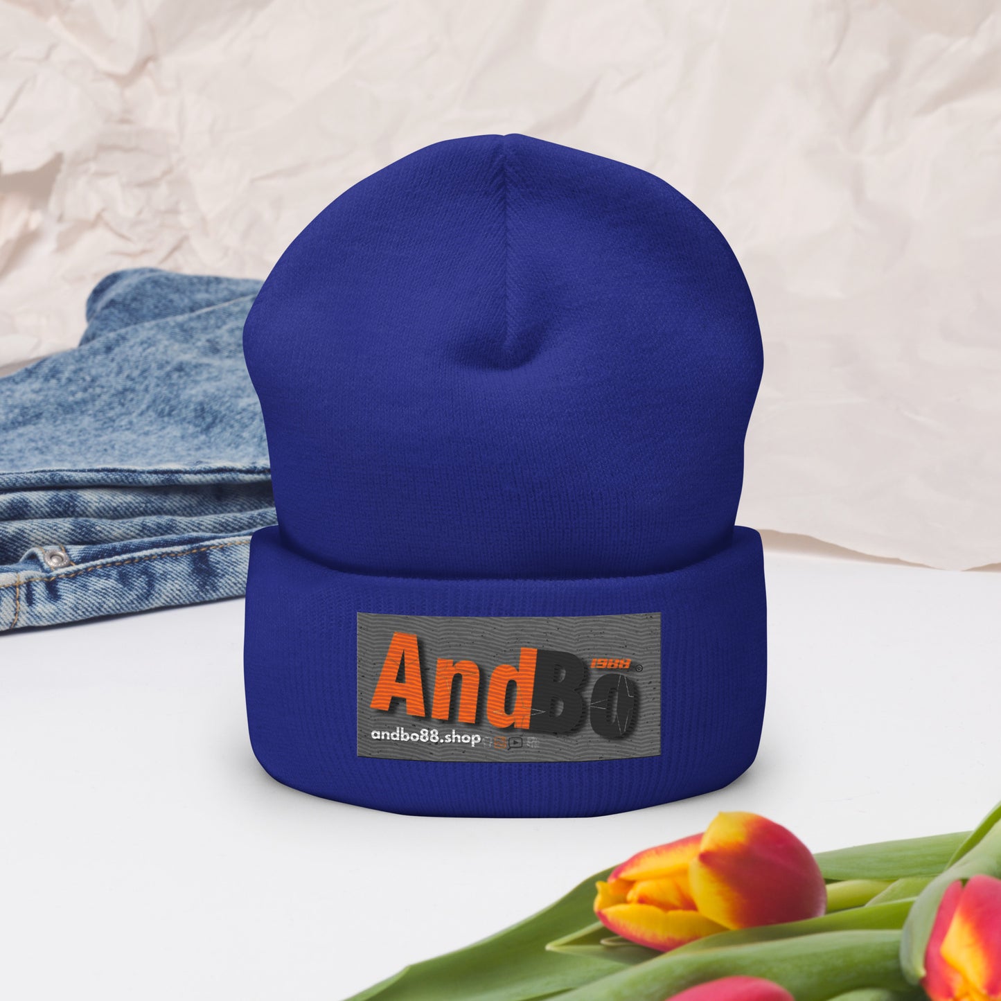 01-00 Andbo88 Cuffed Beanie