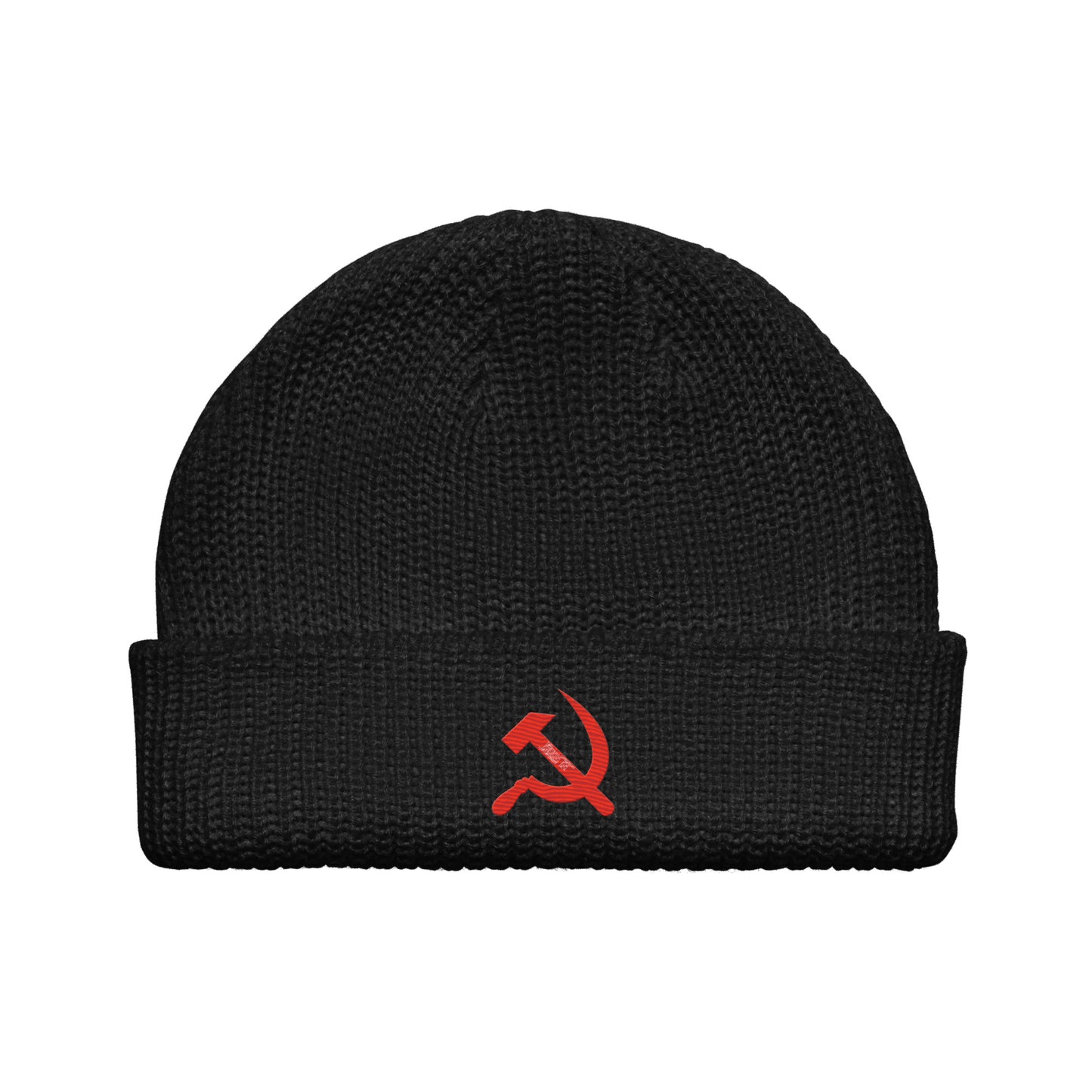 10-00 Born in USSR Fisherman beanie