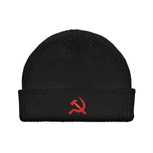 10-00 Born in USSR Fisherman beanie