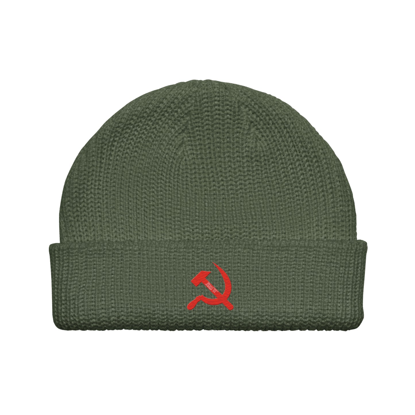 10-00 Born in USSR Fisherman beanie