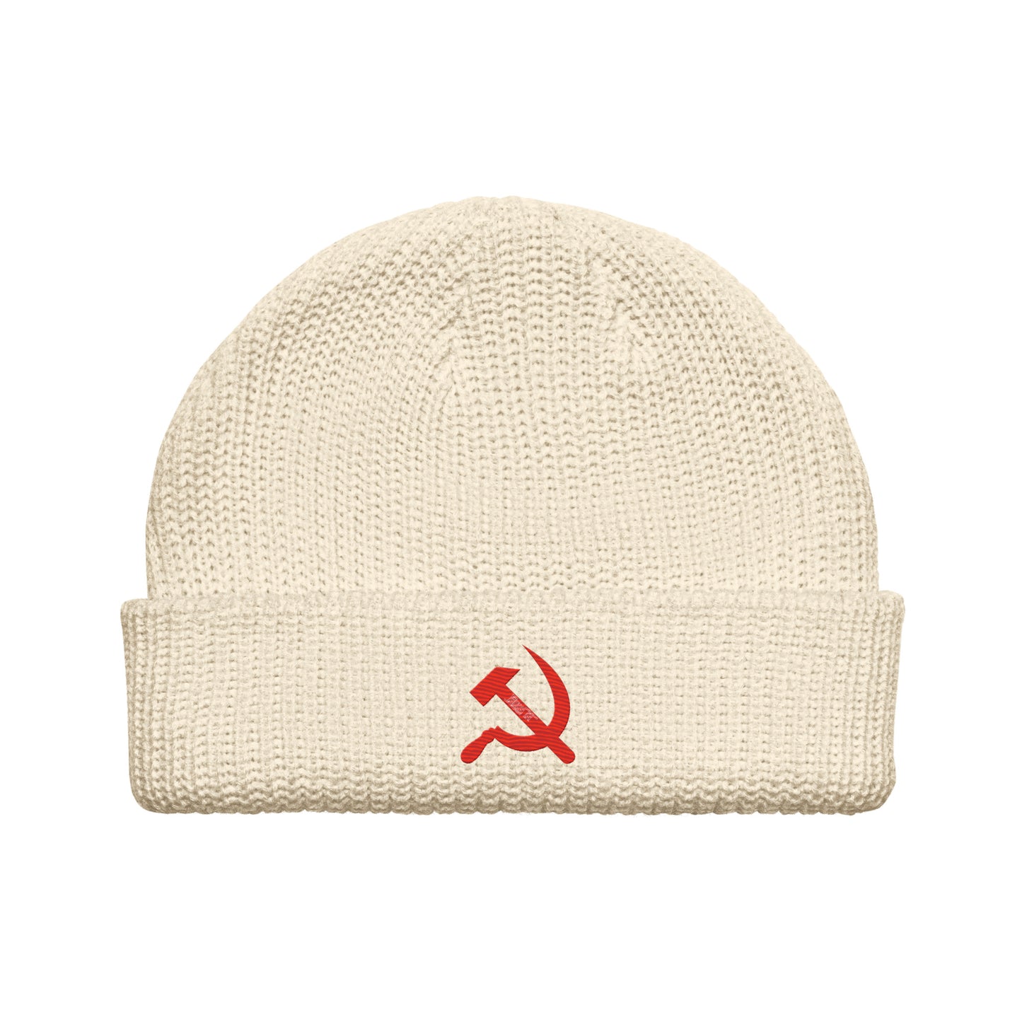 10-00 Born in USSR Fisherman beanie