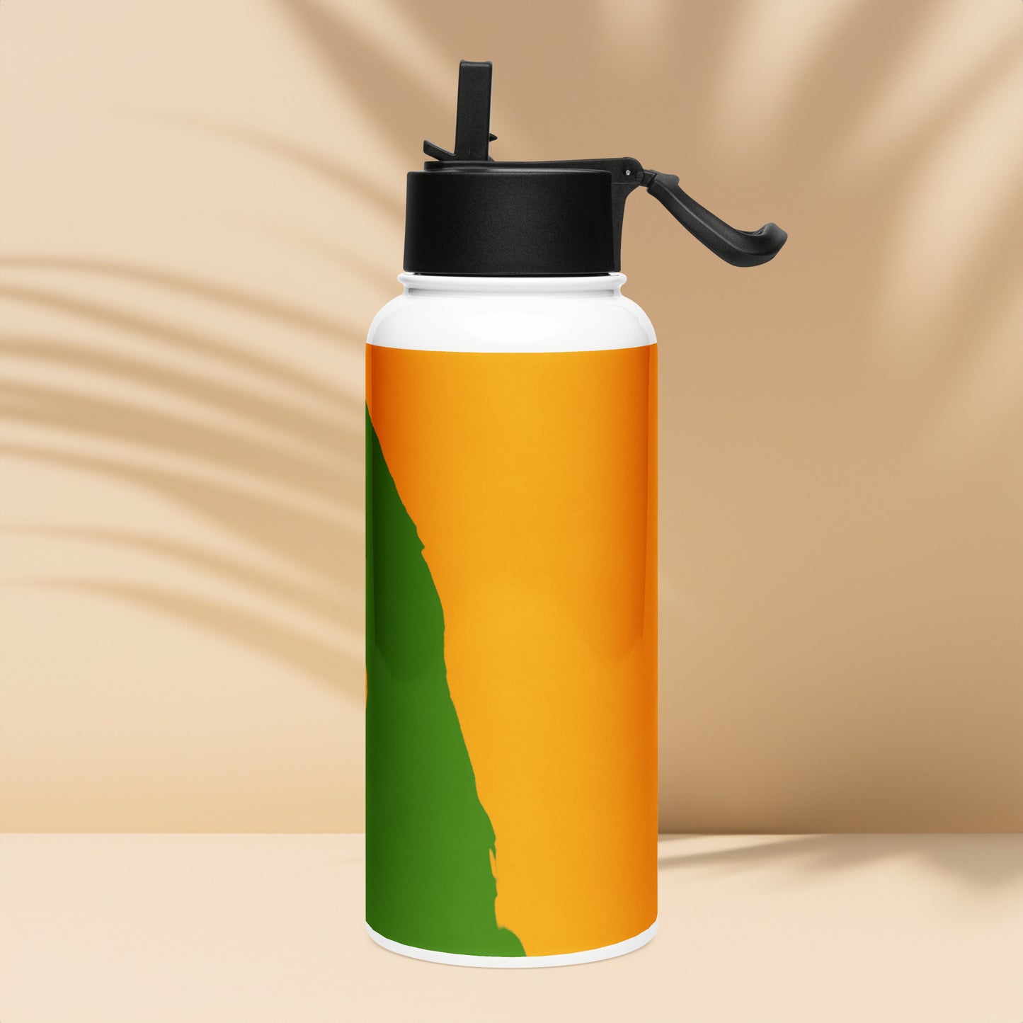 00-01 BoB-Dog Stainless steel water bottle with a straw lid