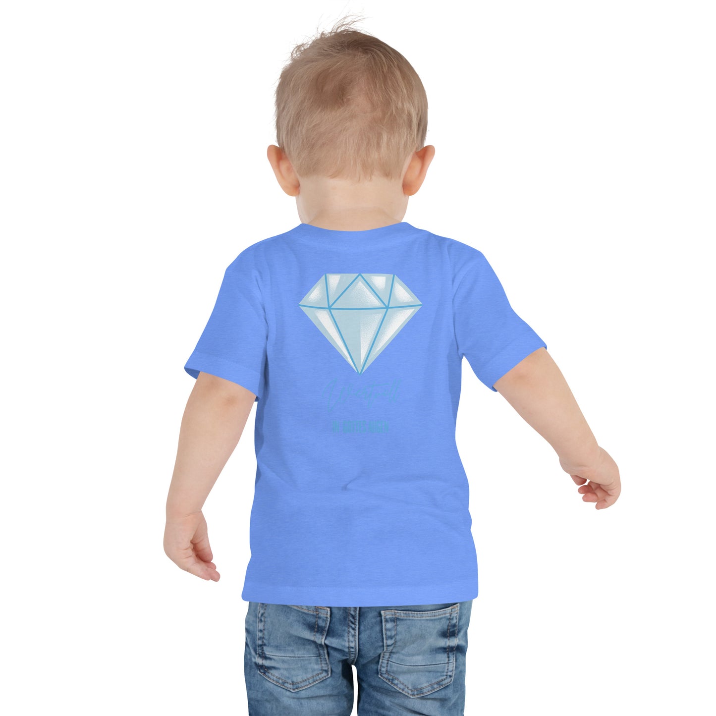 00-00 Wertvoll in Gottes Augen Kurzärmeliges Baby-T-Shirt