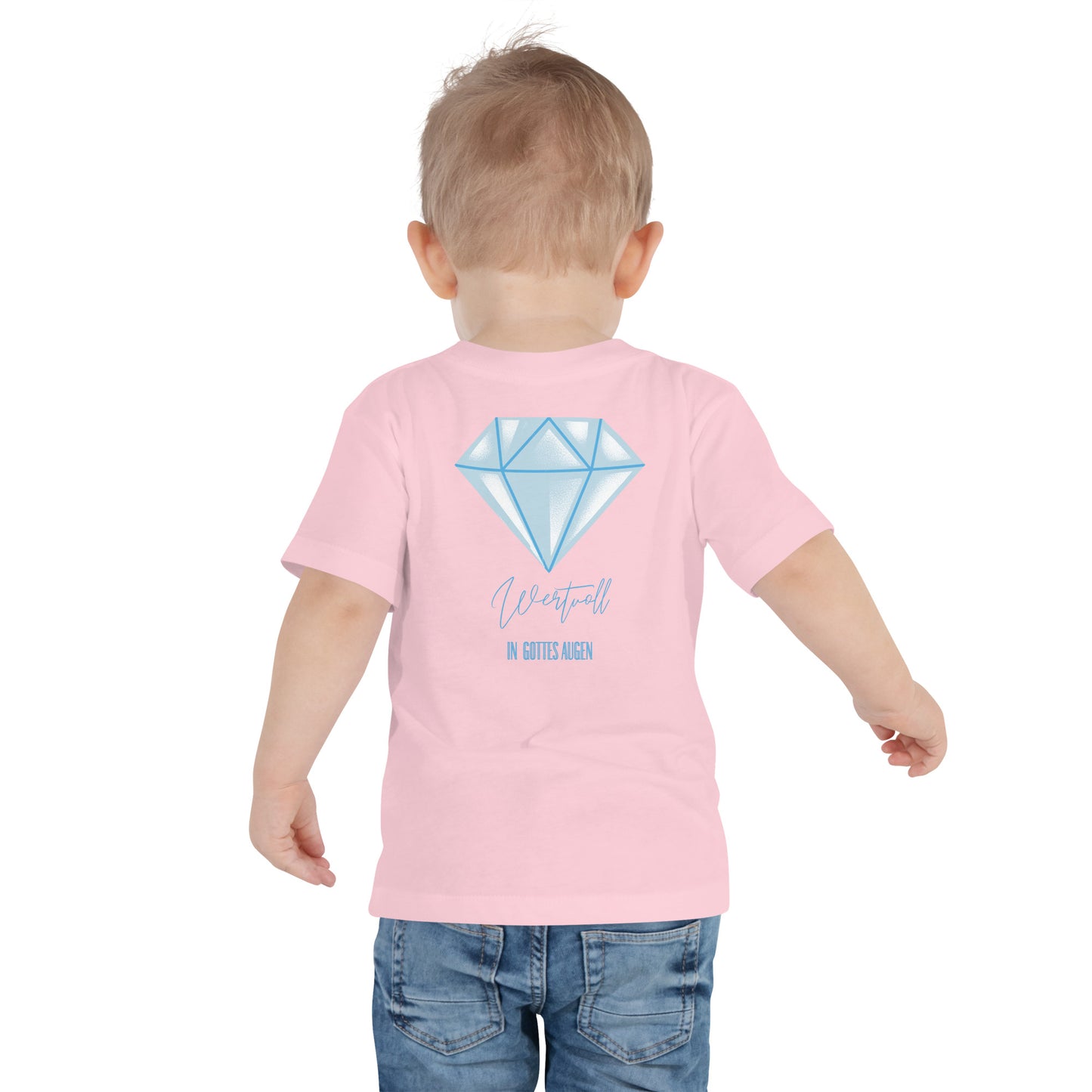 00-00 Wertvoll in Gottes Augen Kurzärmeliges Baby-T-Shirt