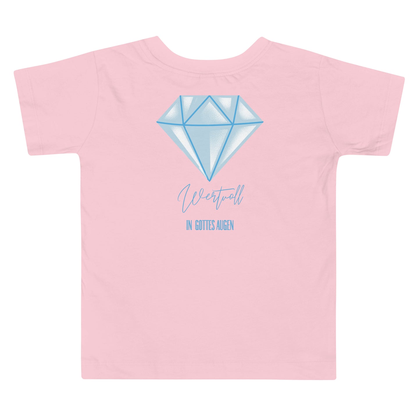 00-00 Wertvoll in Gottes Augen Kurzärmeliges Baby-T-Shirt