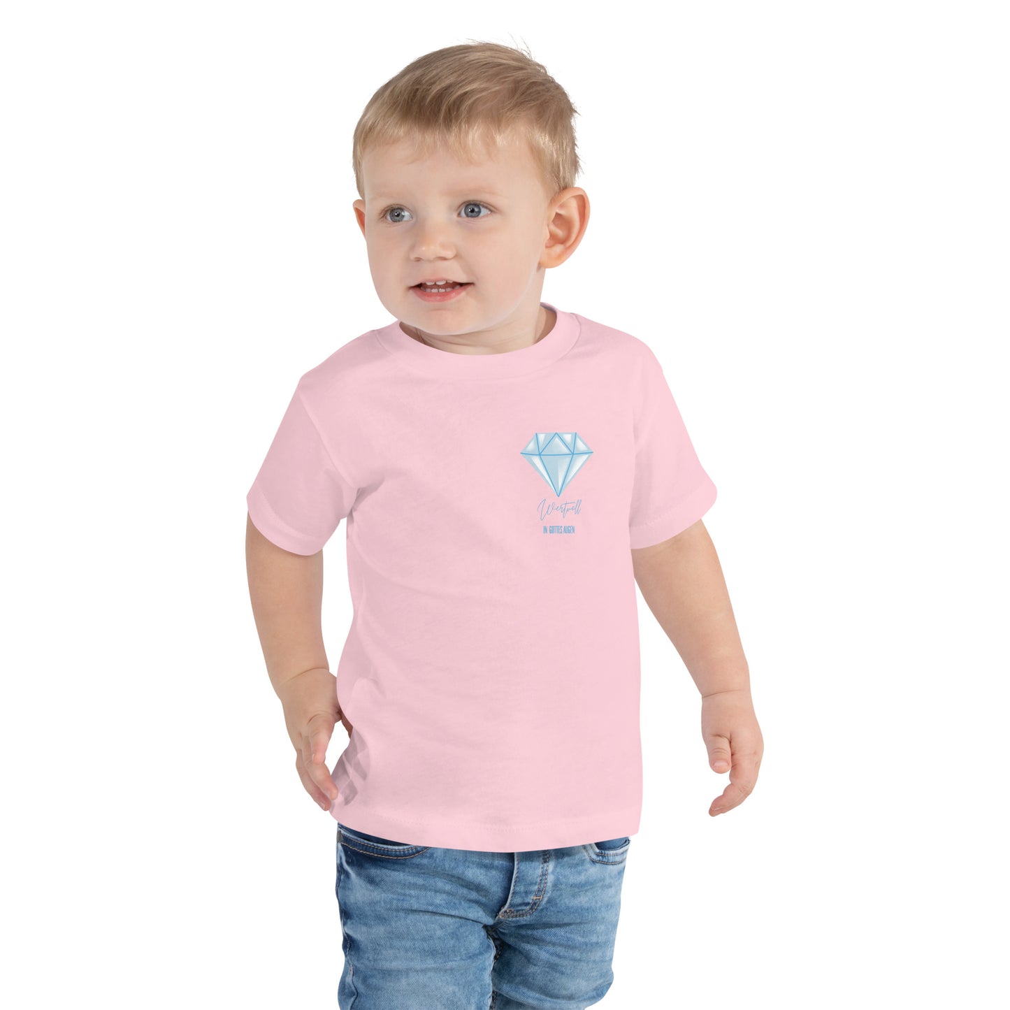 00-00 Wertvoll in Gottes Augen Kurzärmeliges Baby-T-Shirt