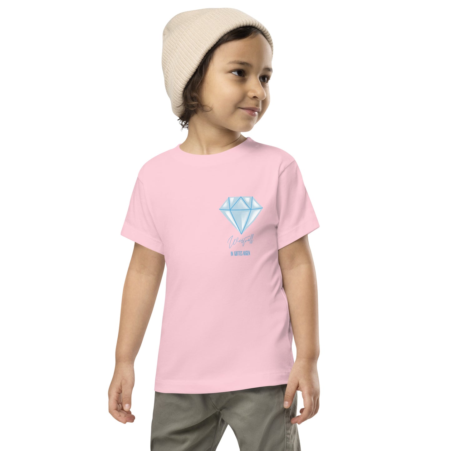 00-00 Wertvoll in Gottes Augen Kurzärmeliges Baby-T-Shirt