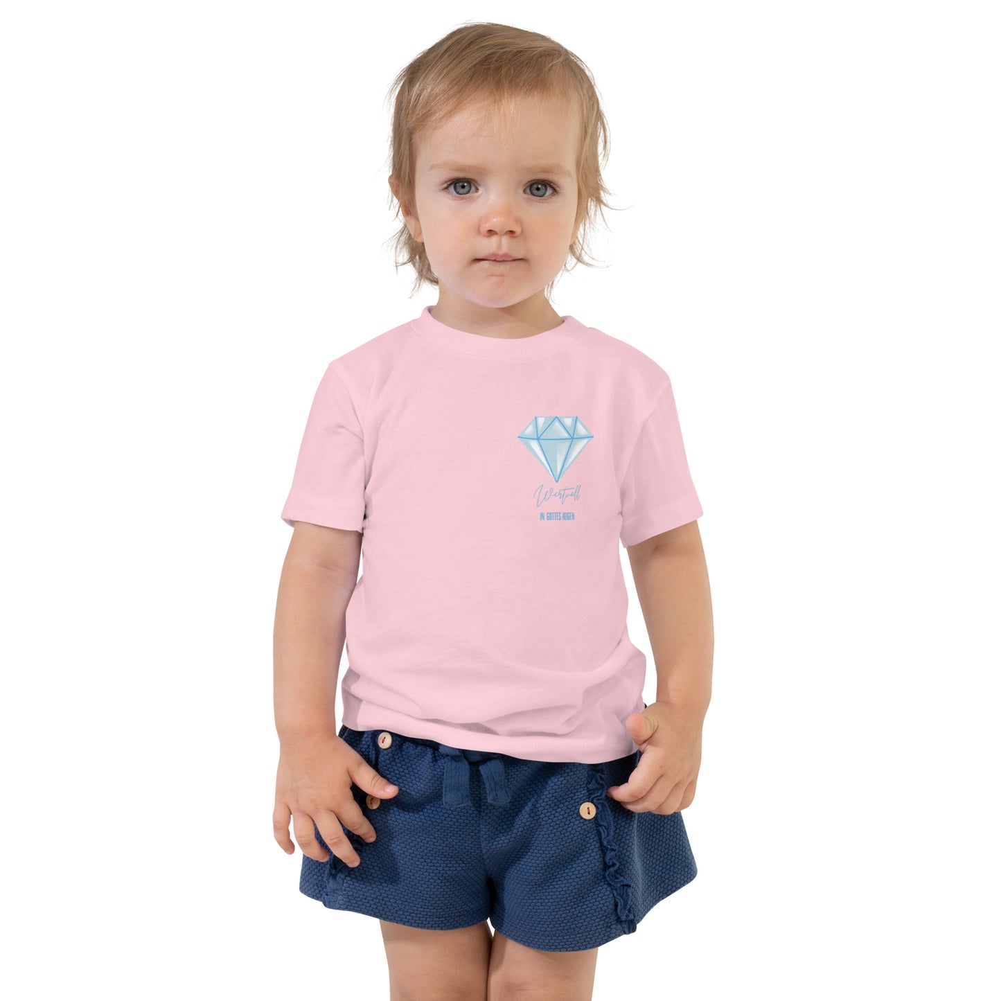 00-00 Wertvoll in Gottes Augen Kurzärmeliges Baby-T-Shirt