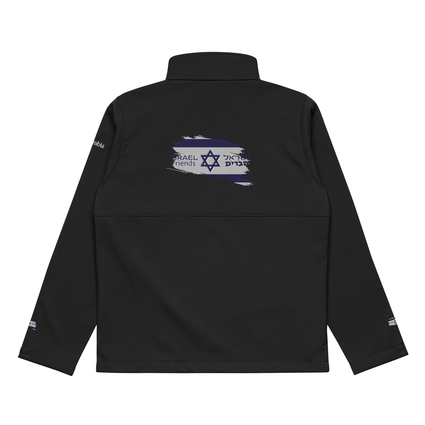 01-00 Israel friend Columbia soft shell jacket