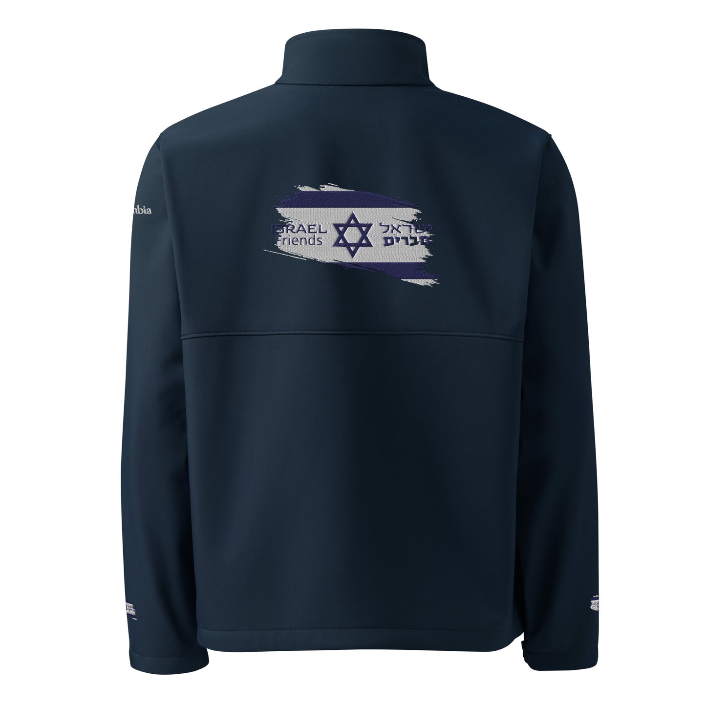 01-00 Israel friend Columbia soft shell jacket