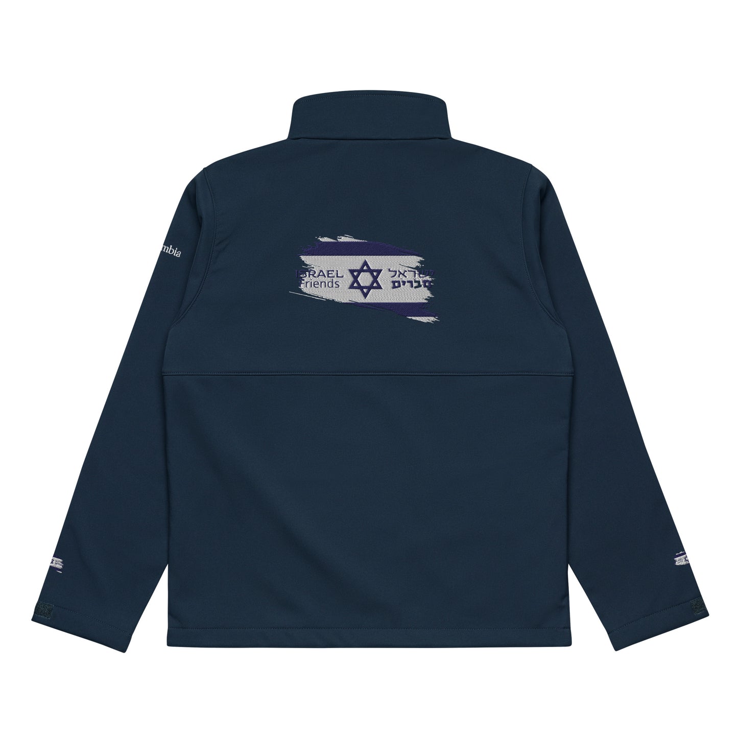 01-00 Israel friend Columbia soft shell jacket