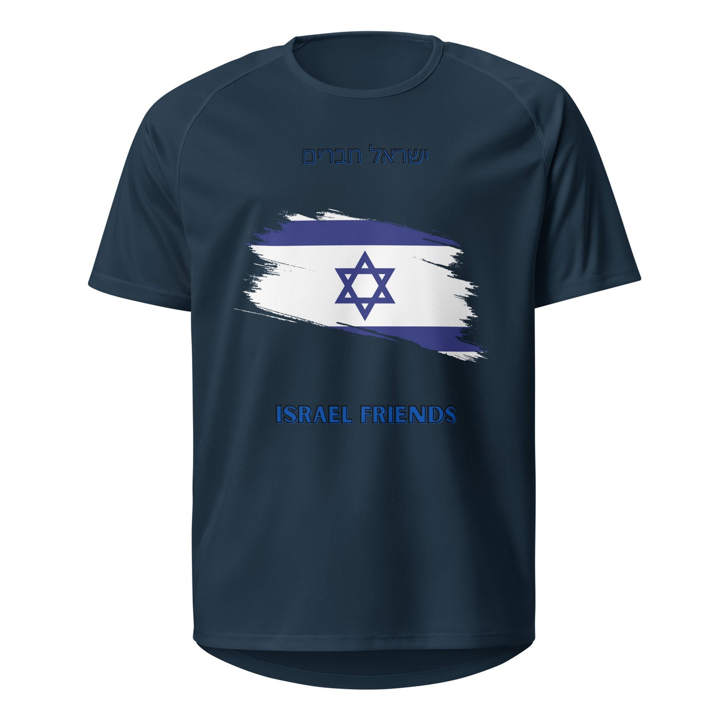 0-A-00 Israel Friends Unisex sports jersey