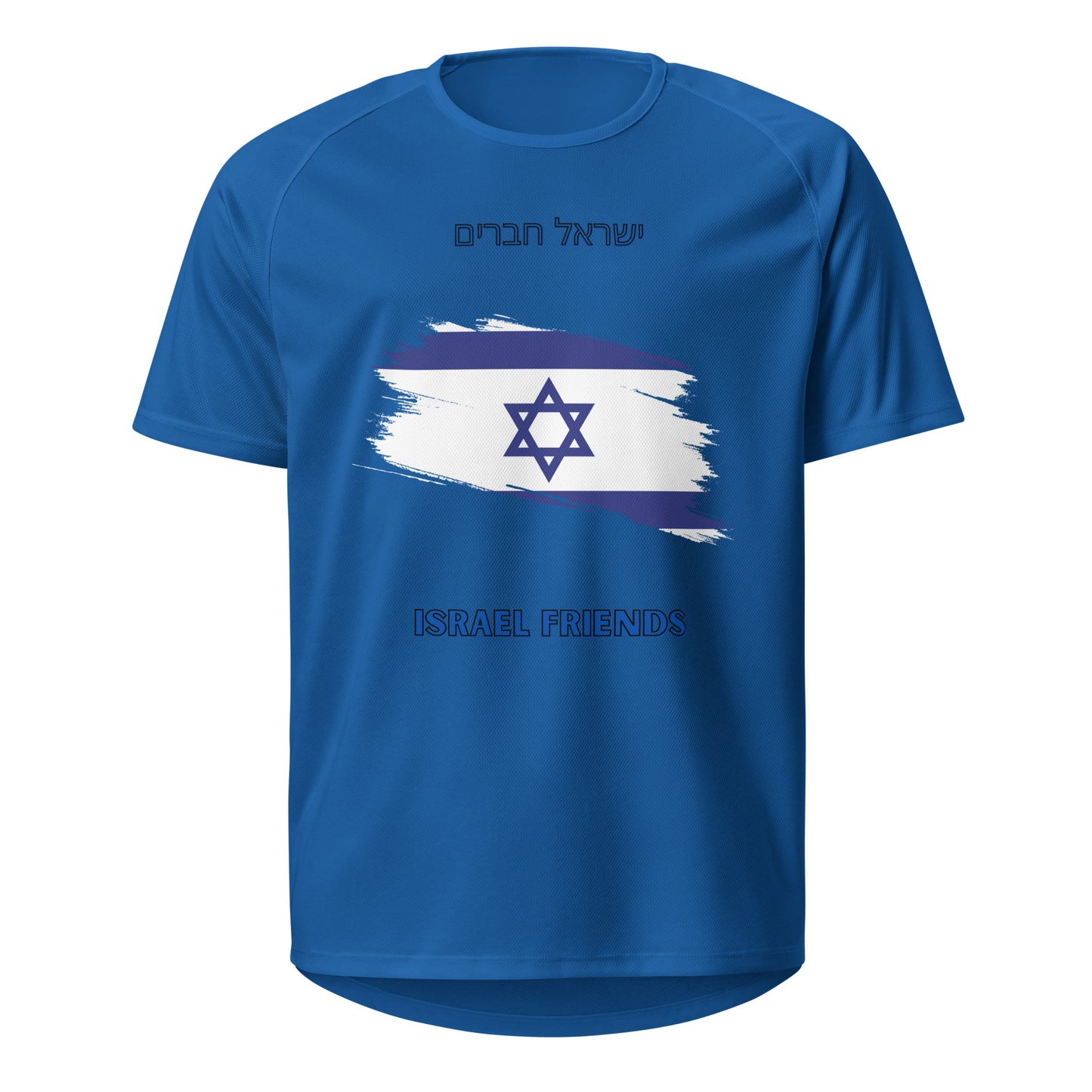 0-A-00 Israel Friends Unisex sports jersey