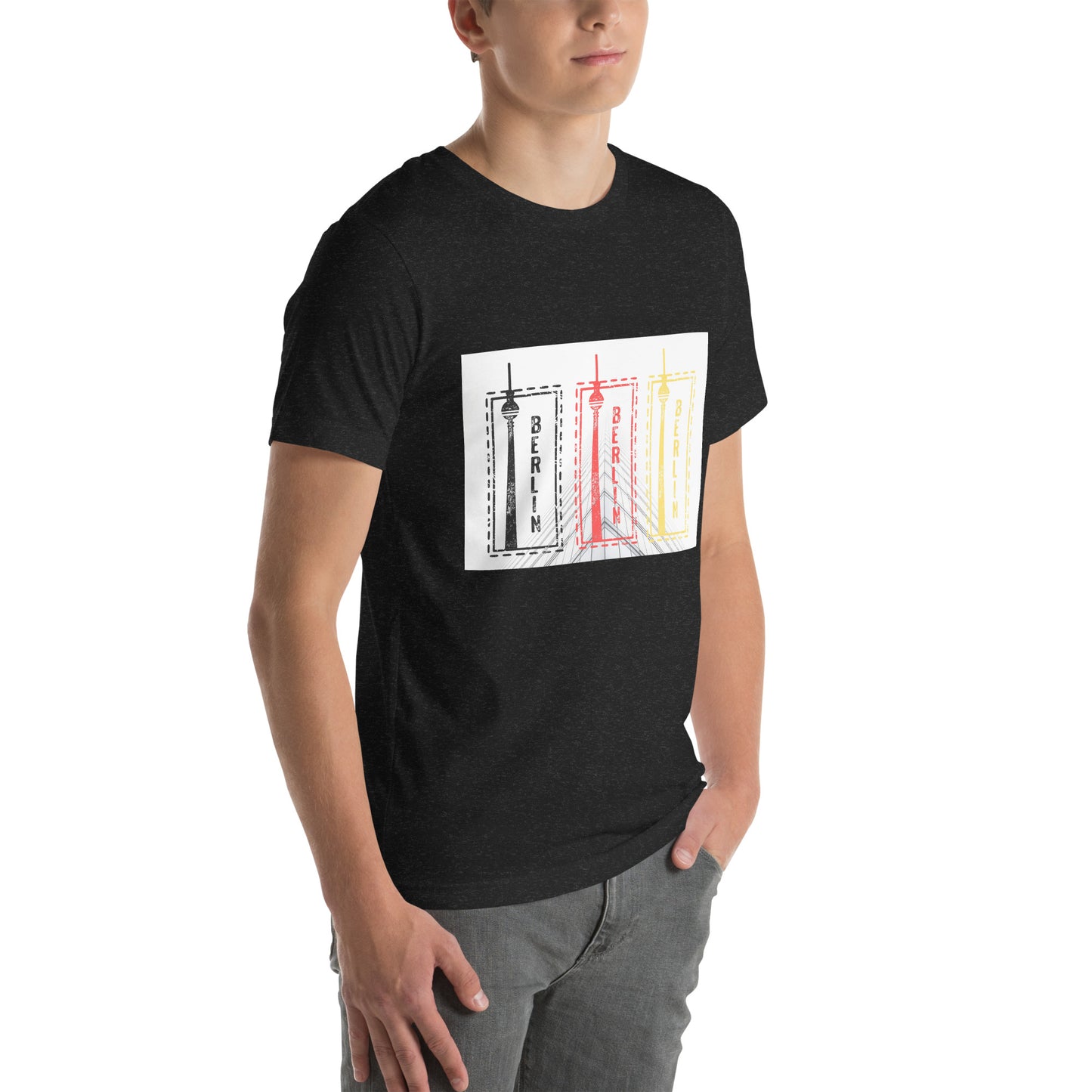 #03 Berlin *01 Unisex t-shirt