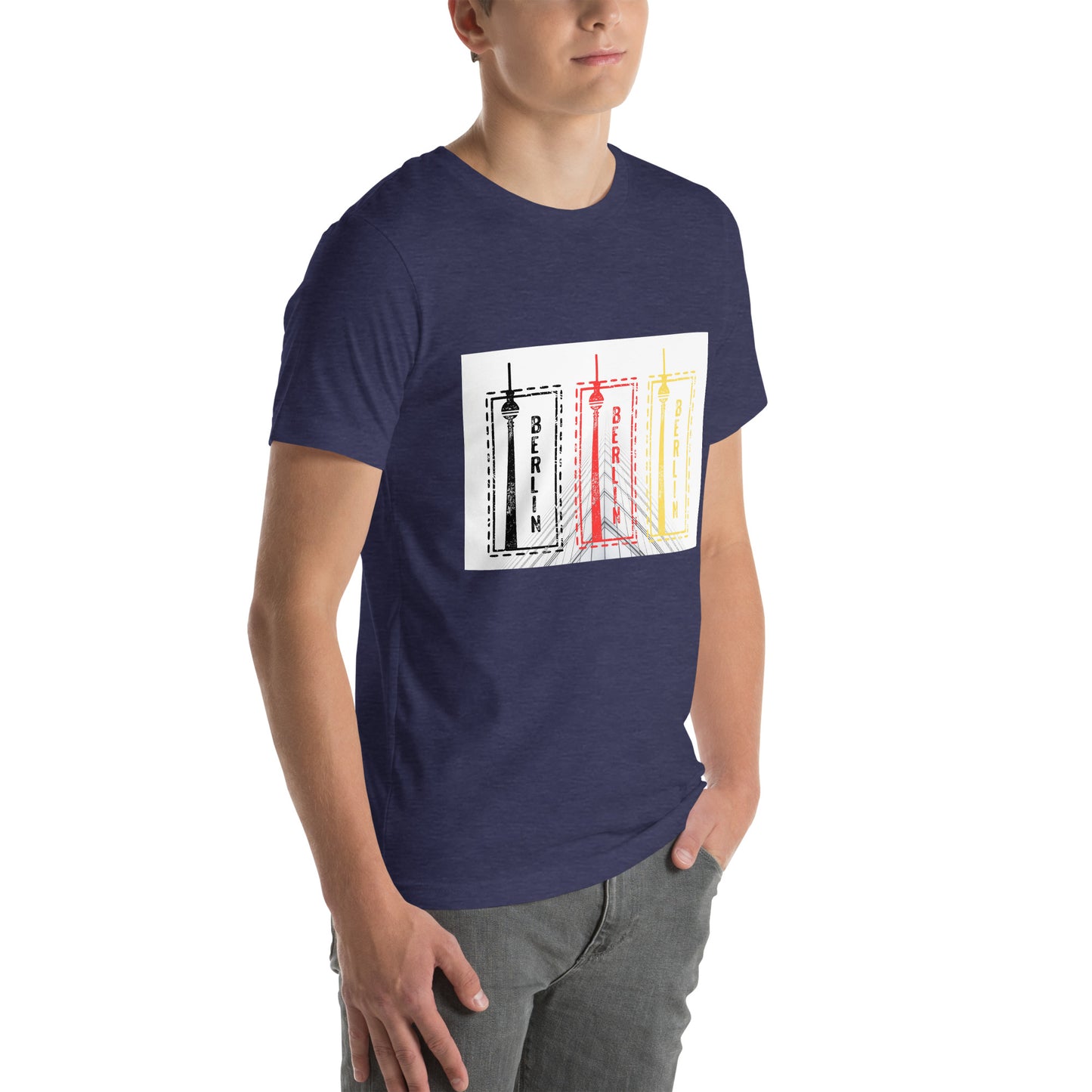 #03 Berlin *01 Unisex t-shirt