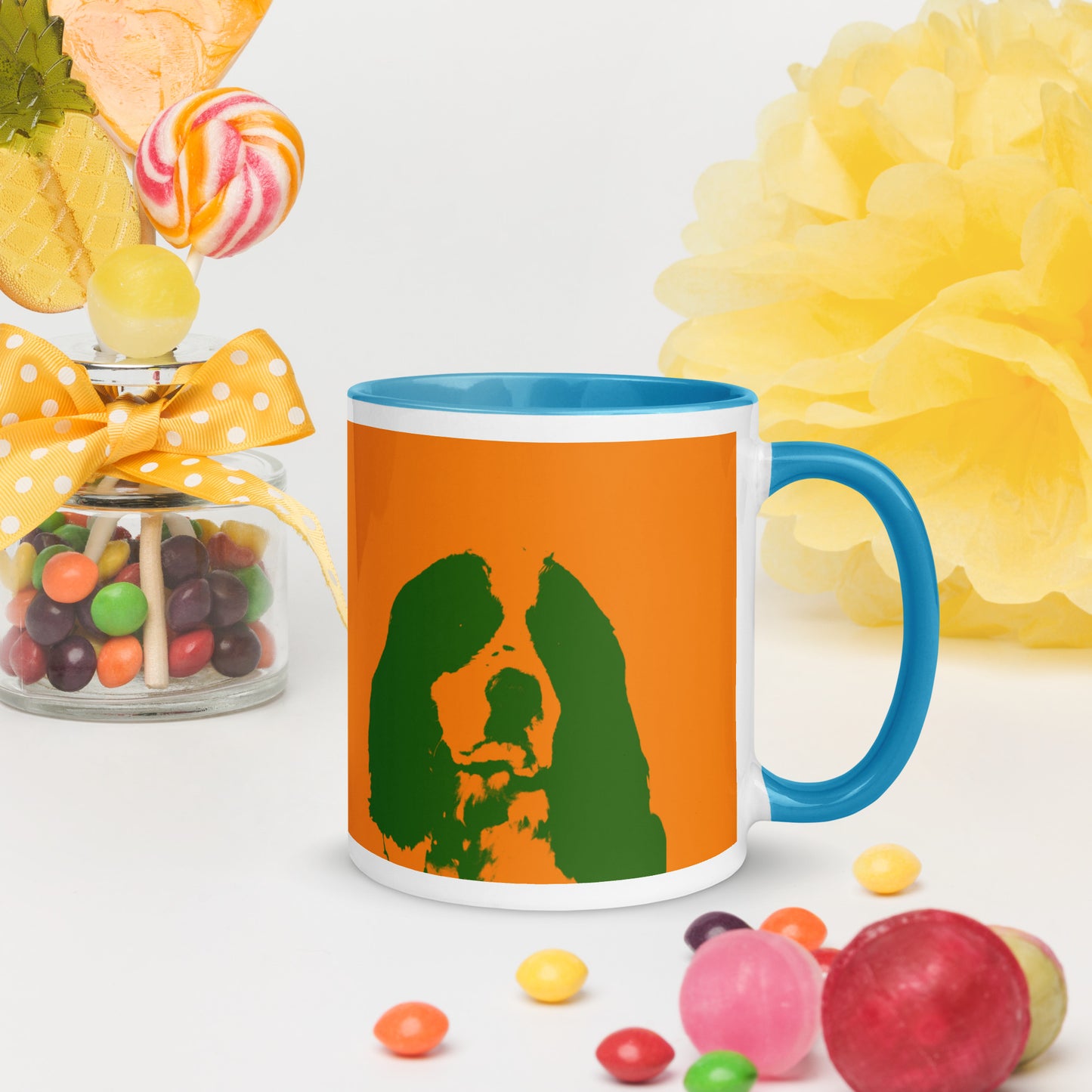 00-01 BoB-Dog Mug with Color Inside