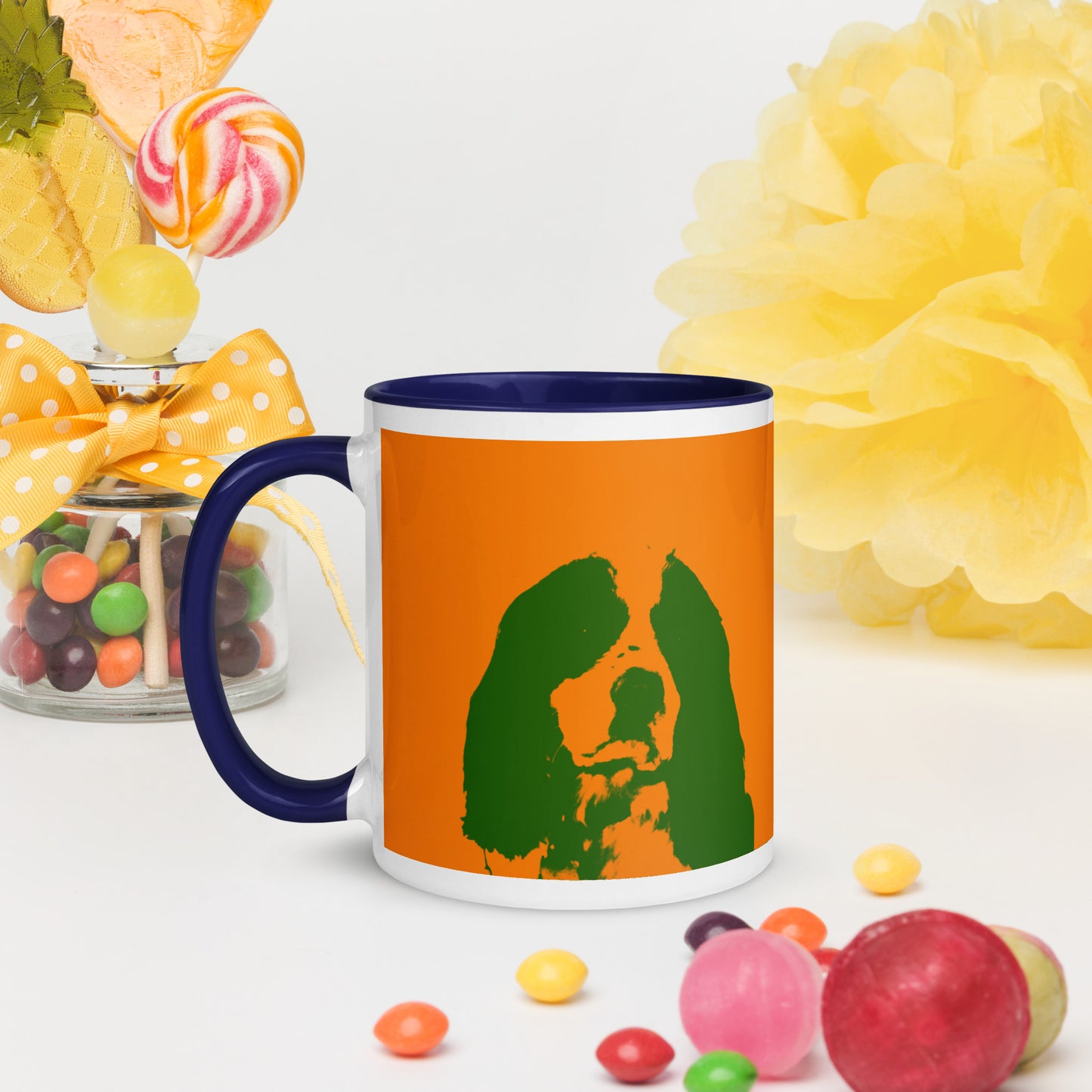 00-01 BoB-Dog Mug with Color Inside