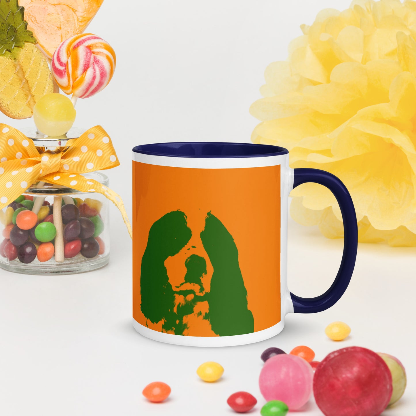 00-01 BoB-Dog Mug with Color Inside