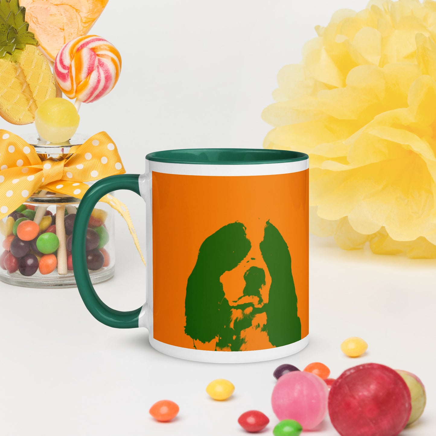 00-01 BoB-Dog Mug with Color Inside