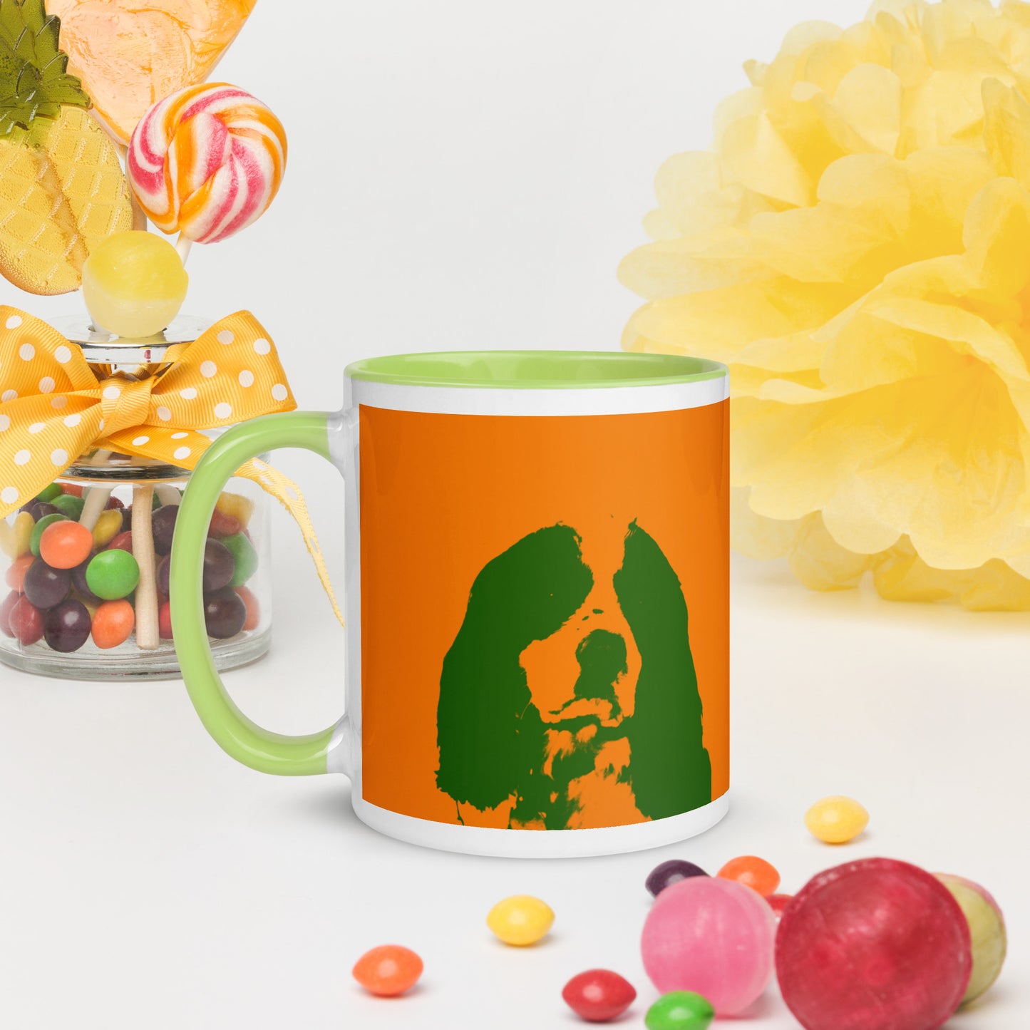 00-01 BoB-Dog Mug with Color Inside