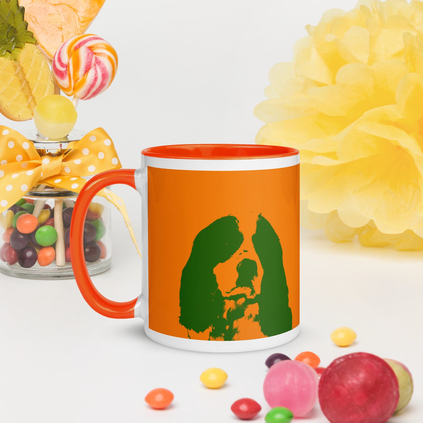 00-01 BoB-Dog Mug with Color Inside