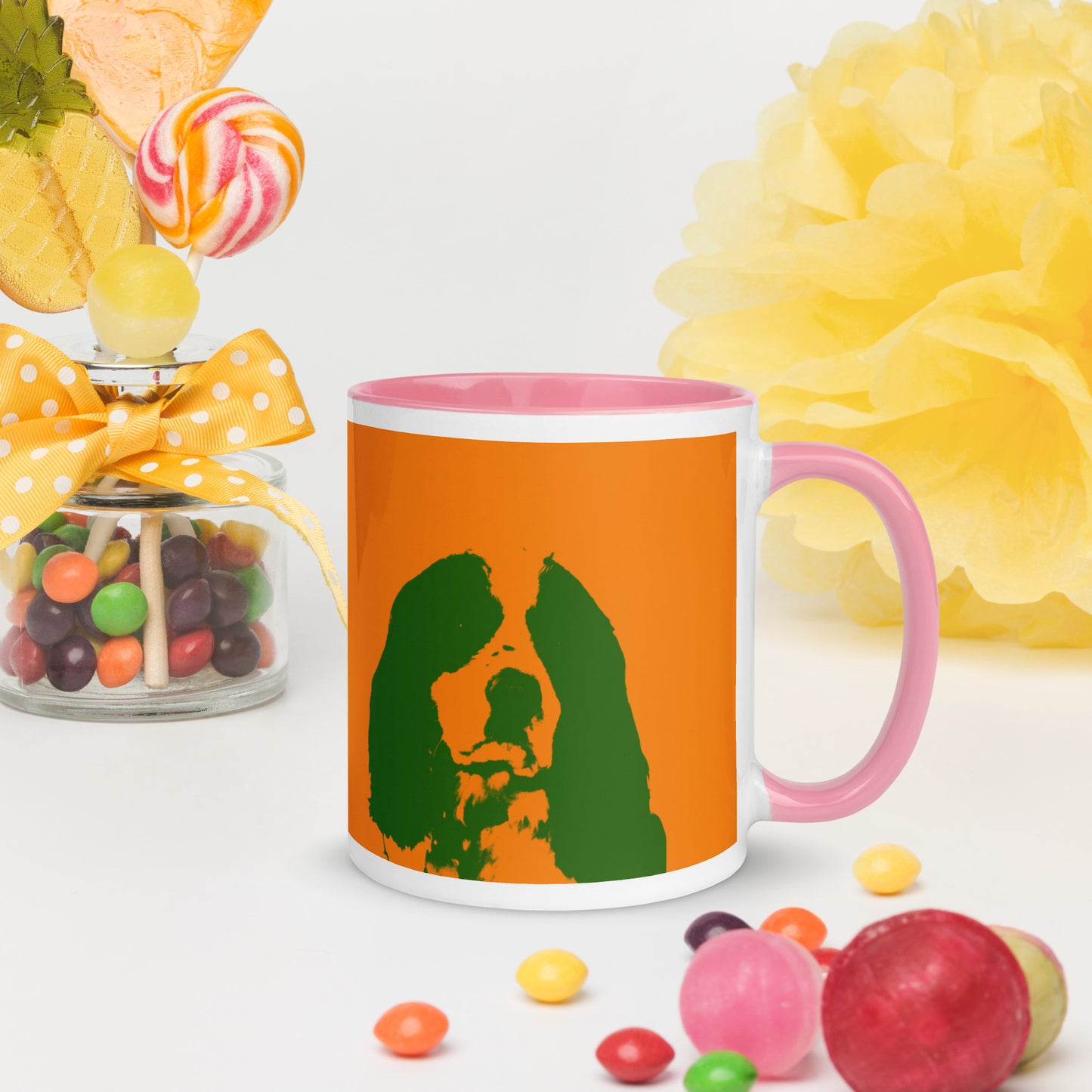 00-01 BoB-Dog Mug with Color Inside