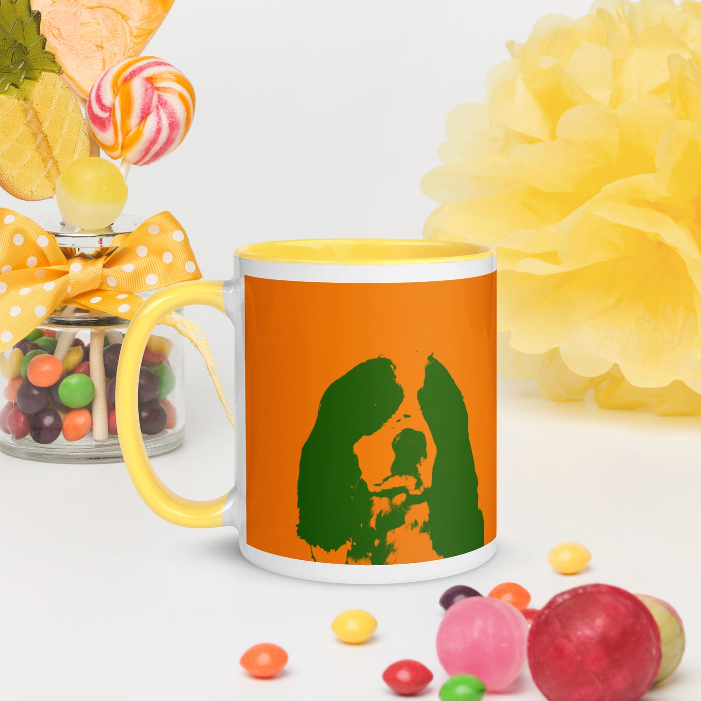 00-01 BoB-Dog Mug with Color Inside