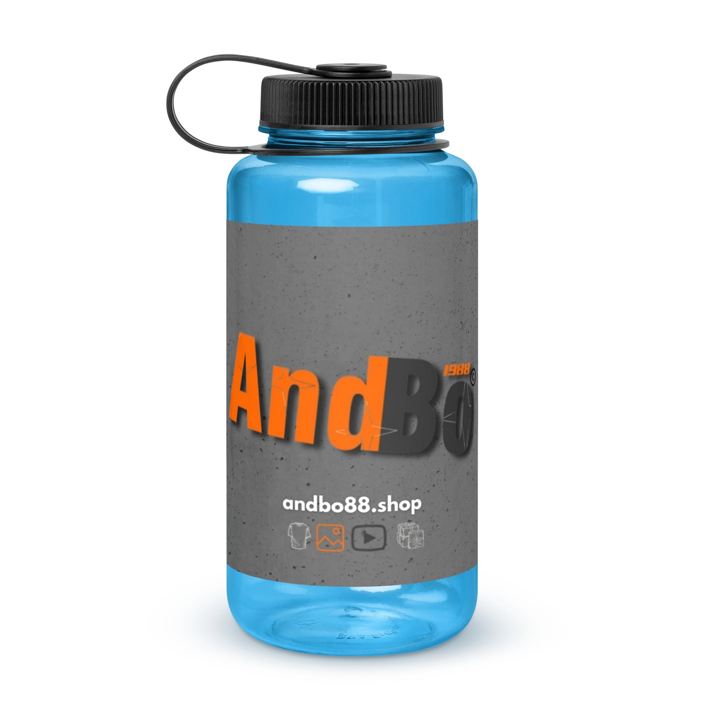 #00 Andbo88.shop Wide mouth plastic water bottle