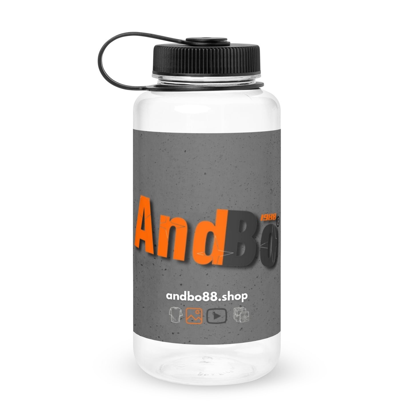 #00 Andbo88.shop Wide mouth plastic water bottle