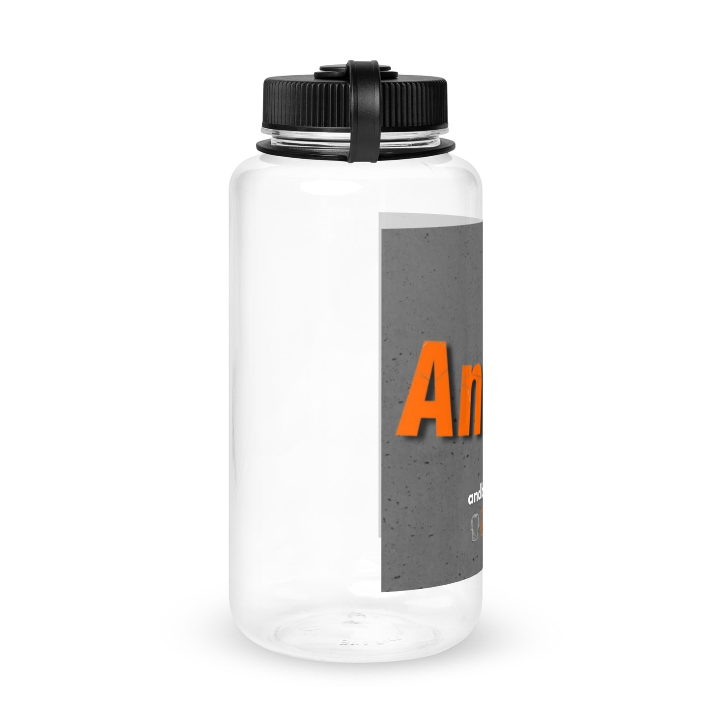 #00 Andbo88.shop Wide mouth plastic water bottle