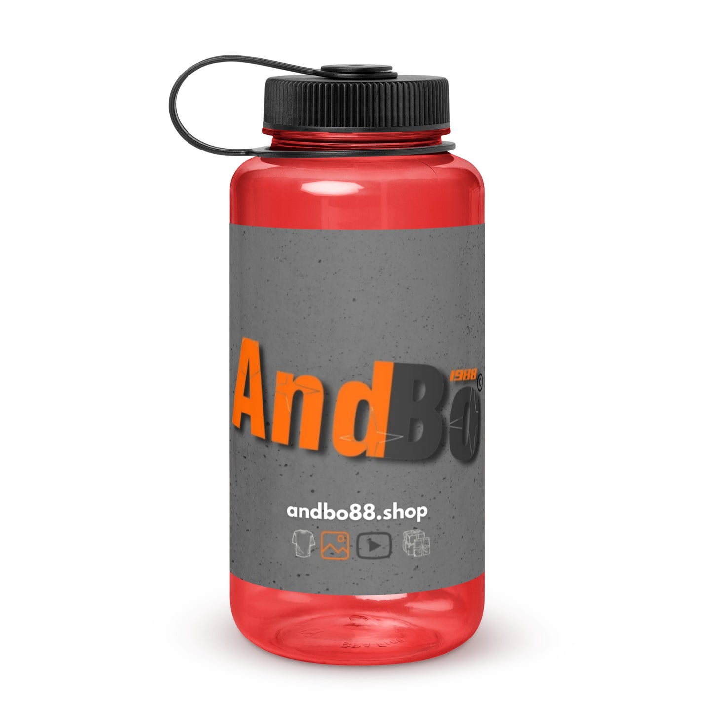 #00 Andbo88.shop Wide mouth plastic water bottle